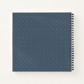 Schreiben an mein Son Keepake Journal Notizblock (Rückseite)