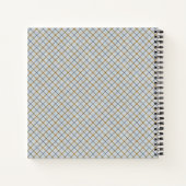 Schreiben an mein Son Keepake Journal Notizblock (Rückseite)