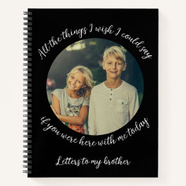 Schreiben an meinen Bruder: Erinnerungsblatt Notizblock