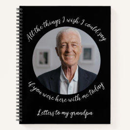 Schreiben an meinen Großvater: Erinnerungsblatt Notizblock