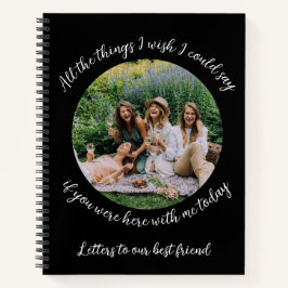 Schreiben an unseren besten Freund: Erinnerungsbla Notizblock