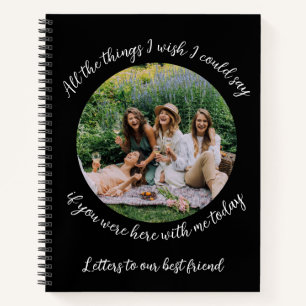 Schreiben an unseren besten Freund: Erinnerungsbla Notizblock