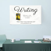 Schreiben + Angebot+ Buchbild + Branding Banner (Messeveranstaltung)