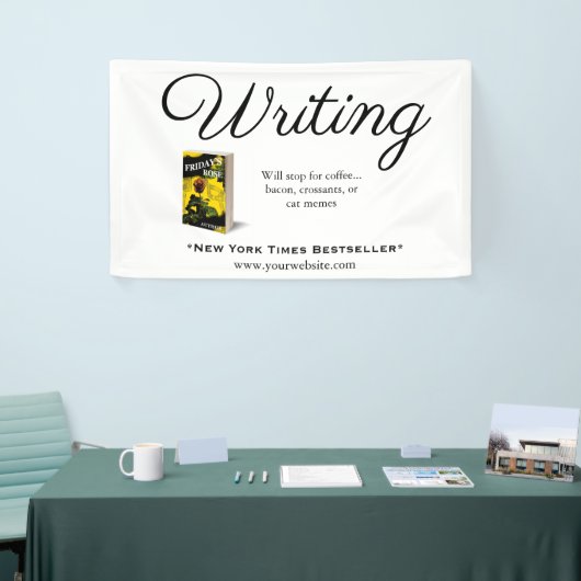 Schreiben + Angebot+ Buchbild + Branding Banner (Messeveranstaltung)