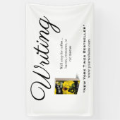 Schreiben + Angebot+ Buchbild + Branding Banner (Vertikal)