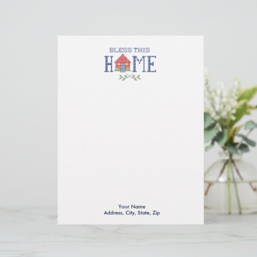 Schreiben anpassen briefbogen (Stehend Vorderseite)