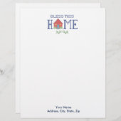 Schreiben anpassen briefbogen (Vorne/Hinten)