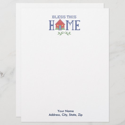 Schreiben anpassen briefbogen (Vorne/Hinten)