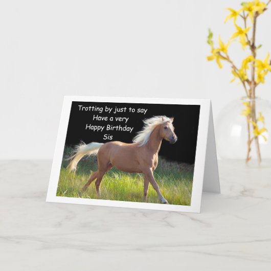 SCHREIBEN AUF DER GEBURTSKARTE KARTE (Gelbe Blume)