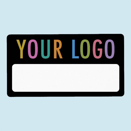 Schreiben auf Name-Tag-Aufkleber für das benutzerd