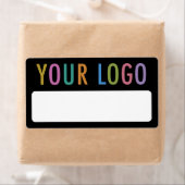 Schreiben auf Name-Tag-Aufkleber für das benutzerd (Insitu)