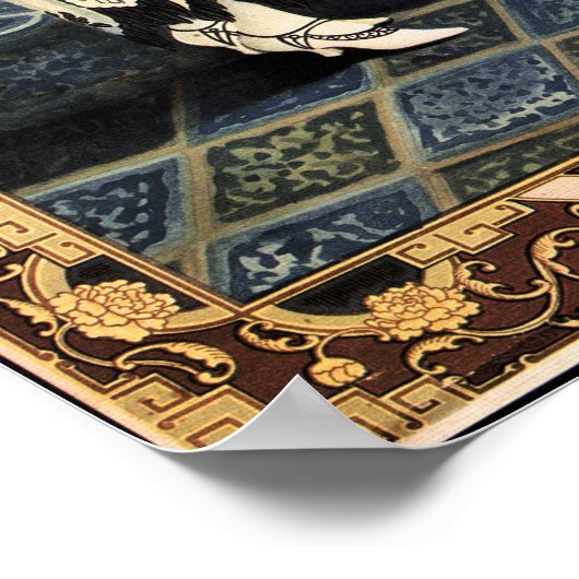 SCHREIBEN AUS MEINER VERLIEBTEN chinesischen Werbu Poster (Ecke)