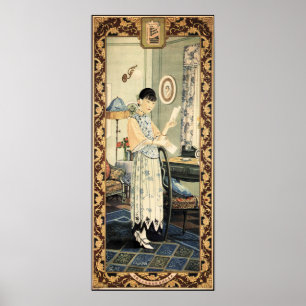 SCHREIBEN AUS MEINER VERLIEBTEN chinesischen Werbu Poster