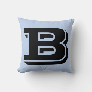 SCHREIBEN B MONOGRAMM PILLOW KISSEN