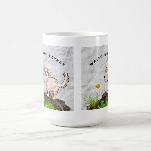 Schreiben, Beag wiederholen, die Tasse eines schre (Mittel)