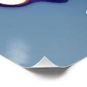 Schreiben behalten - Die Welt braucht Ihre Musik Poster (Ecke)