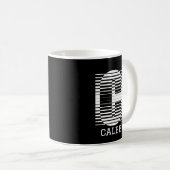 SCHREIBEN C - ALPHABEBEZEICHNUNG C KAFFEETASSE (VorderseiteRechts)