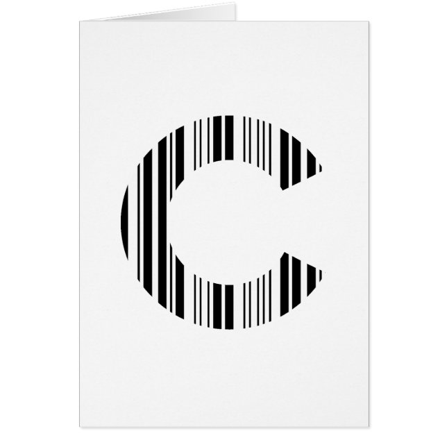 SCHREIBEN C BAR CODE Erste erste Barcodetabelle (Vorne)