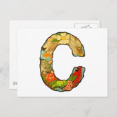 Schreiben C Postkarte (Vorne/Hinten)