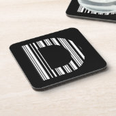 SCHREIBEN D BAR CODE Erste erste Barcodetabelle Untersetzer (Linke Seite)