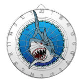 SCHREIBEN! DARTSCHEIBE (vorne)