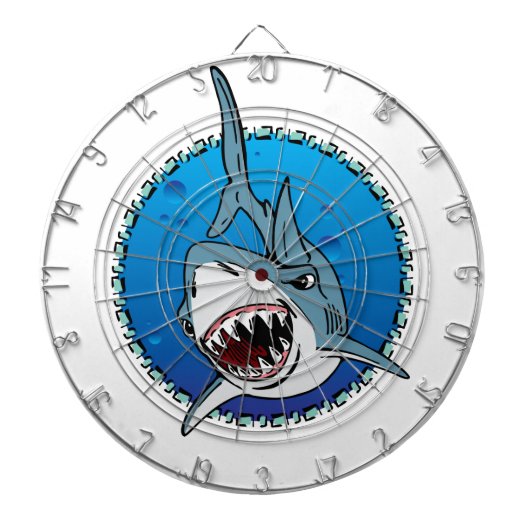 SCHREIBEN! DARTSCHEIBE (vorne)