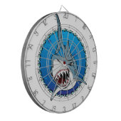 SCHREIBEN! DARTSCHEIBE (Vorderseite Links)