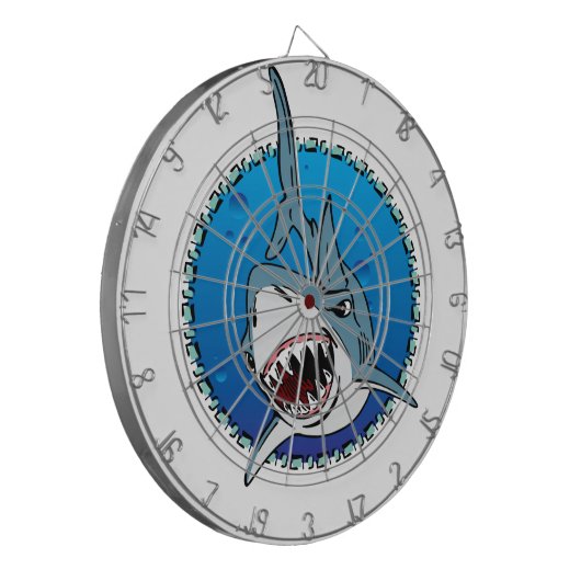 SCHREIBEN! DARTSCHEIBE (Vorderseite Links)