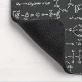 Schreiben der chemischen Formel Mousepad (Ecke)
