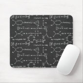 Schreiben der chemischen Formel Mousepad (Mit Mouse)