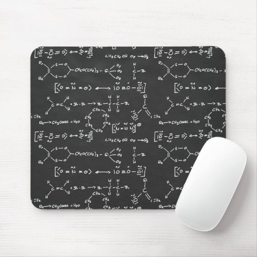 Schreiben der chemischen Formel Mousepad (Mit Mouse)