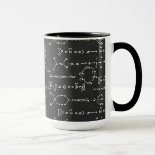 Schreiben der chemischen Formel Tasse