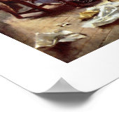 Schreiben der Erklärung der Unabhängigkeit der Kun Poster (Ecke)