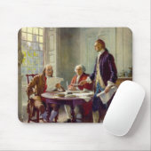 Schreiben der Unabhängigkeitserklärung Mousepad (Mit Mouse)