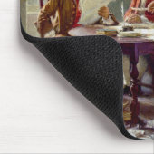 Schreiben der Unabhängigkeitserklärung (USA) Mousepad (Ecke)