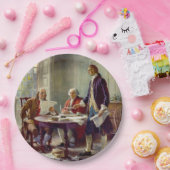 Schreiben der Unabhängigkeitserklärung (USA) Pappteller (Party)