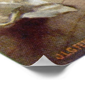 Schreiben der Unabhängigkeitserklärung von Ferris Poster (Ecke)