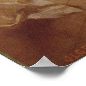 Schreiben der Unabhängigkeitserklärung von Ferris Poster (Ecke)