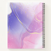 Schreiben der Zukunft: Benutzerdefinierte 8,5" x 1 Notizblock (Rückseite)