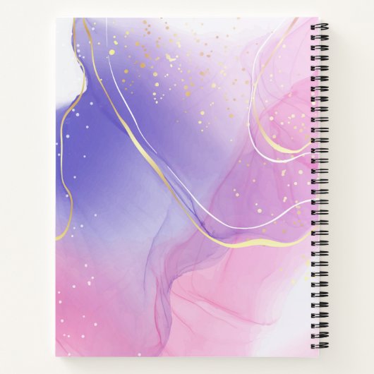 Schreiben der Zukunft: Benutzerdefinierte 8,5" x 1 Notizblock (Rückseite)