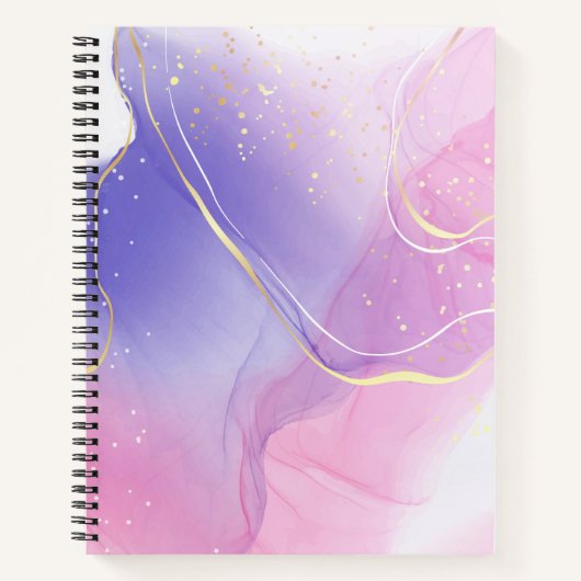 Schreiben der Zukunft: Benutzerdefinierte 8,5" x 1 Notizblock (Vorderseite)