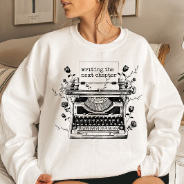 Schreiben des Shirts "Nächstes Kapitel", Writer