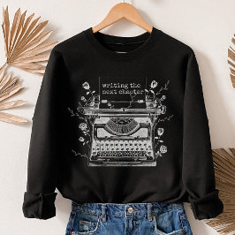 Schreiben des Shirts "Nächstes Kapitel", Writer