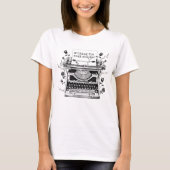 Schreiben des Shirts "Nächstes Kapitel", Writer (Vorderseite)