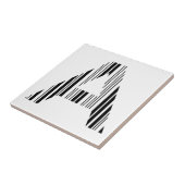 SCHREIBEN EINES BAR CODE-ersten ersten Barcode-Mus Fliese (Seite)
