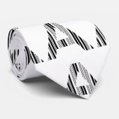 SCHREIBEN EINES BAR CODE-ersten ersten Barcode-Mus Krawatte (Gerollt)
