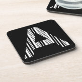 SCHREIBEN EINES BAR CODE-ersten ersten Barcode-Mus Untersetzer (Linke Seite)