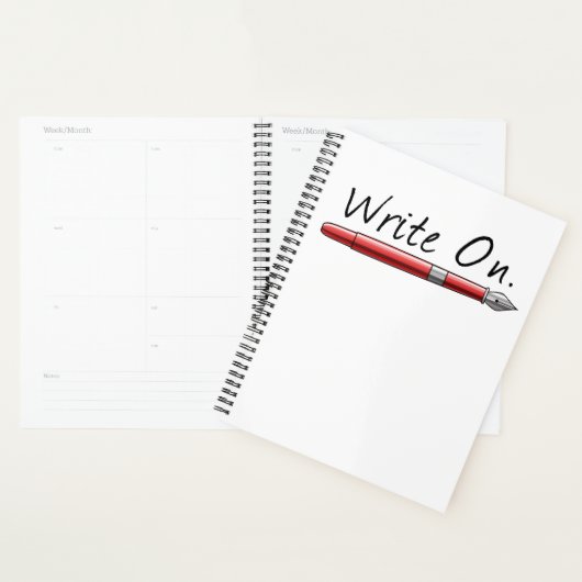 Schreiben für Schriftsteller Planer (Anzeige)