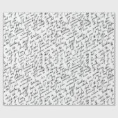 Schreiben Geschenkpapier (Flach)