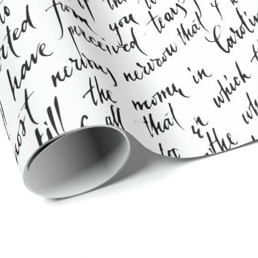 Schreiben Geschenkpapier (Rolleneckpunkt)